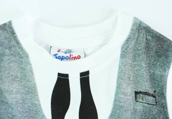 تی شرت پسرانه 100236 سایز 3 تا 8 سال مارک TOPOLINO محصول بنگلادش