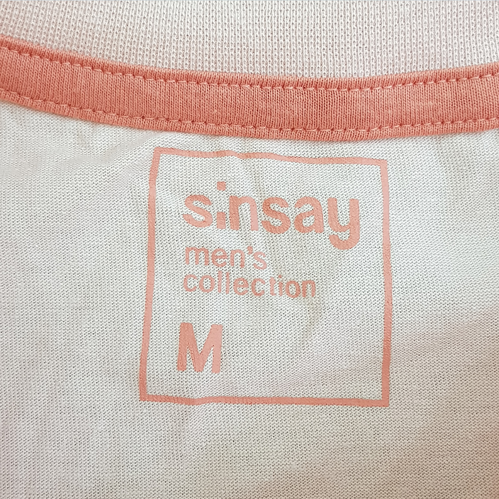 تی شرت مردانه 22129 کد 1 مارک SINSAY