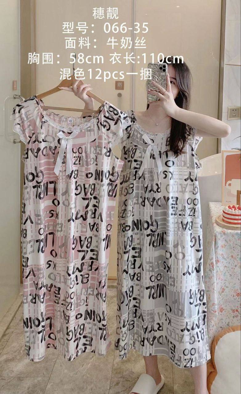 سارافون حلقه ای پنبه ای یقه گیپوری زنانه کد 414112