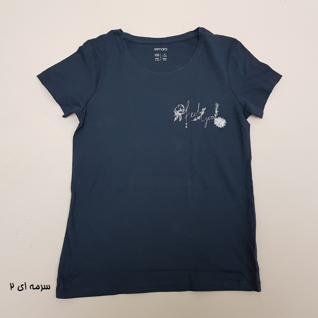 تی شرت زنانه 22136 مارک ESMARA