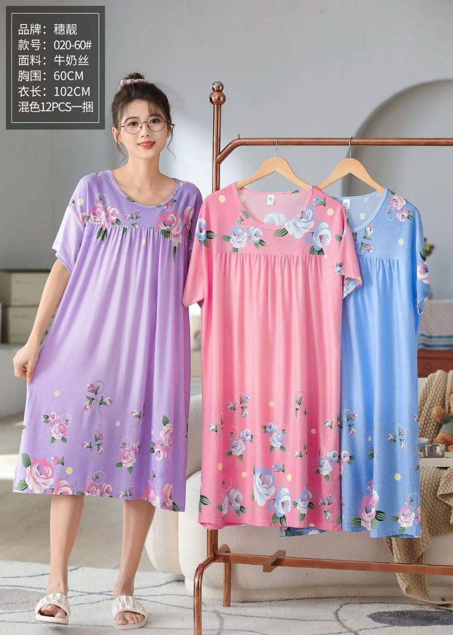 تونیک پنبه ای زنانه کد 414149