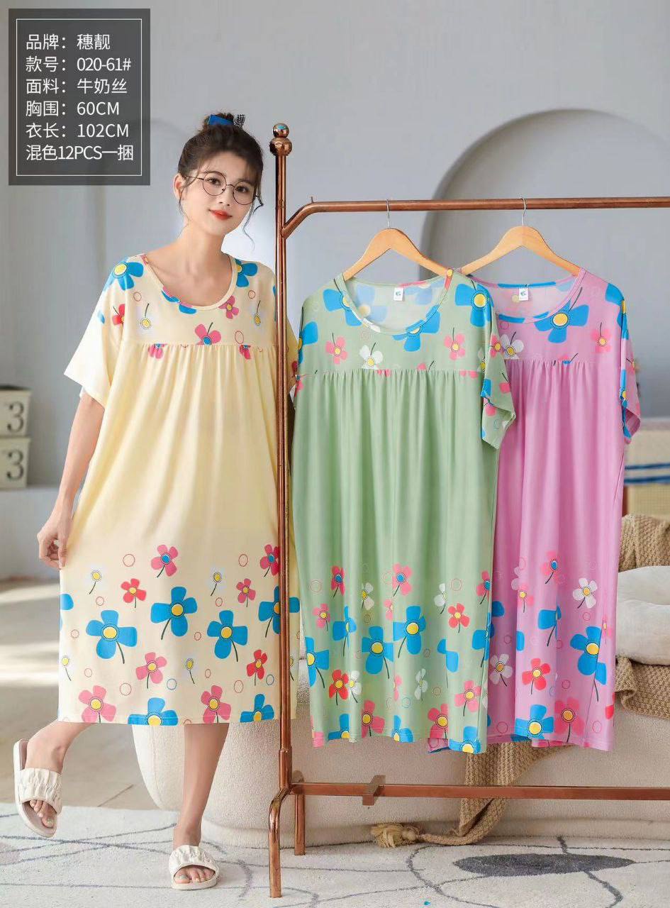 تونیک پنبه ای زنانه کد 414150