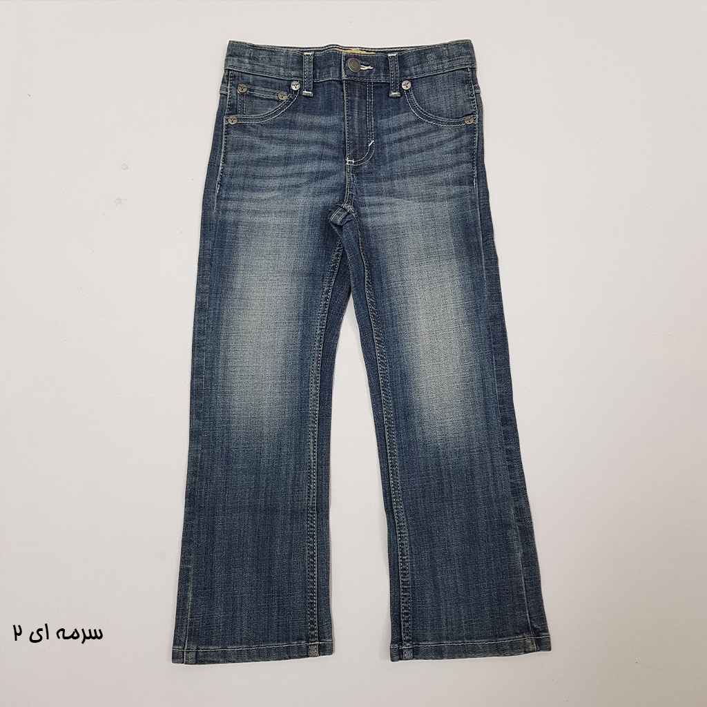 شلوار جینز 22178 سایز 1 تا 16 سال