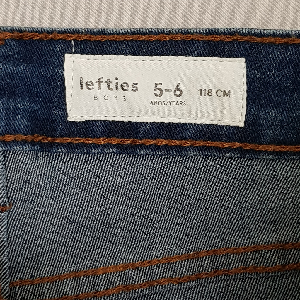 شلوار جینز 22176 سایز 5 تا 14 سال مارک Lefties   *