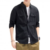 شومیز کتان مردانه کد 414189