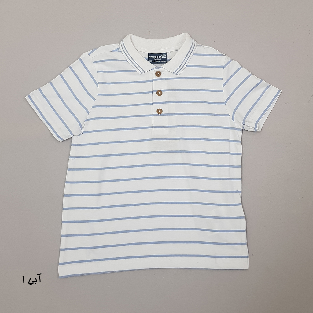 بلوز پسرانه 22186 سایز 4 تا 9 سال کد 1 مارک CoccoDrillo