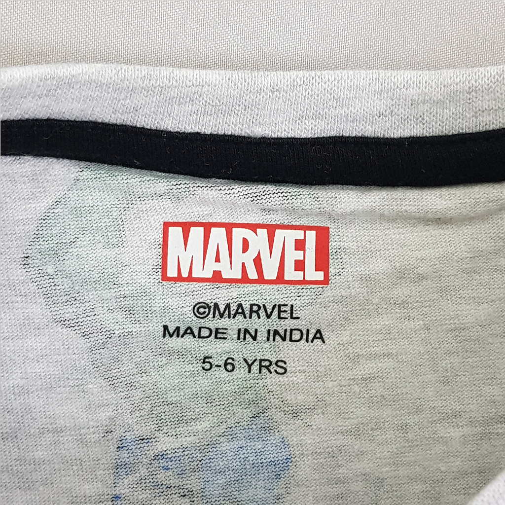 بلوز پسرانه 22185 سایز 2 تا 8 سال کد 2 مارک Marvel