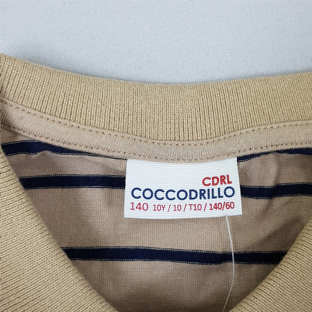 تی شرت پسرانه 22186 سایز 5 تا 10 سال کد 3 مارک CoccoDrillo
