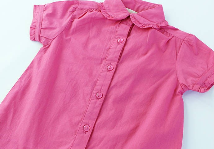پیراهن دخترانه 100276 سایز 3 تا 24 ماه مارک REDTAG محصول بنگلادش