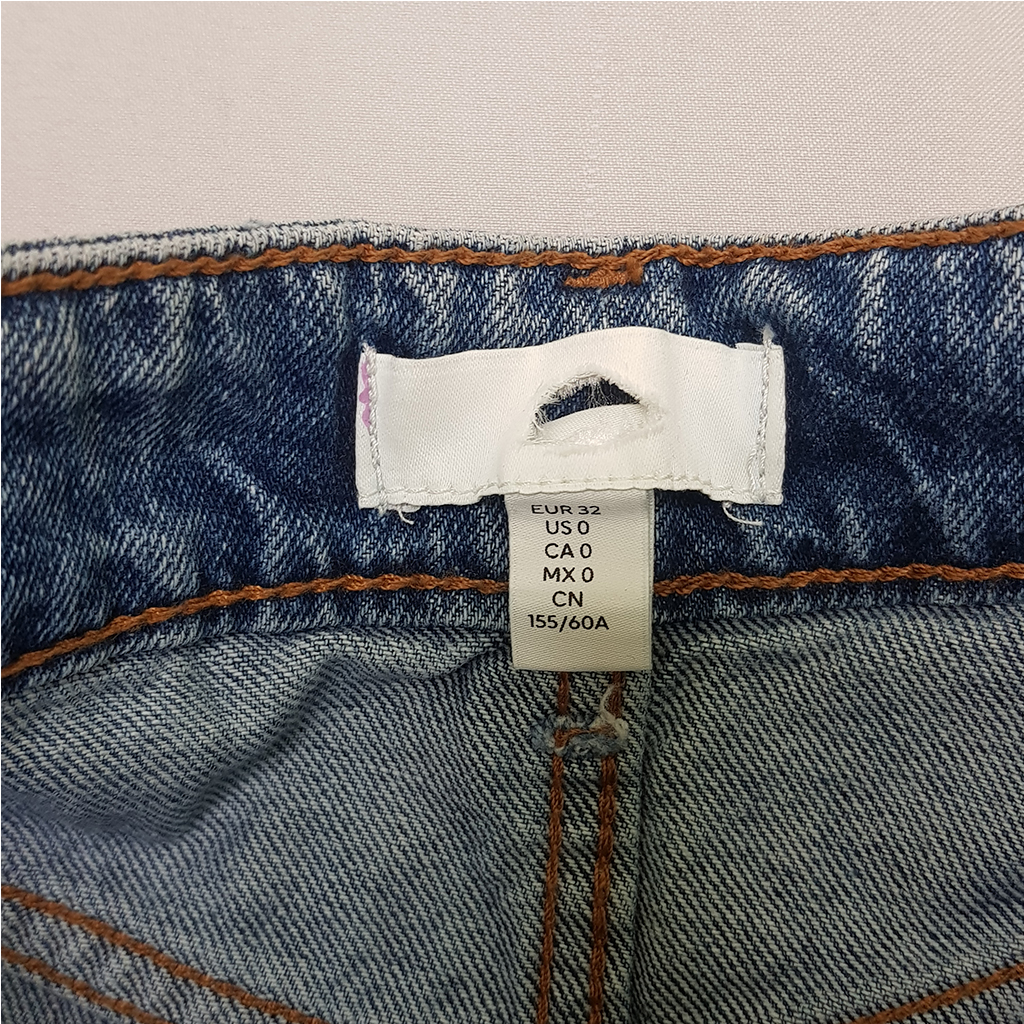 شلوار جینز 21461 سایز 32 تا 50 مارک H&M   *