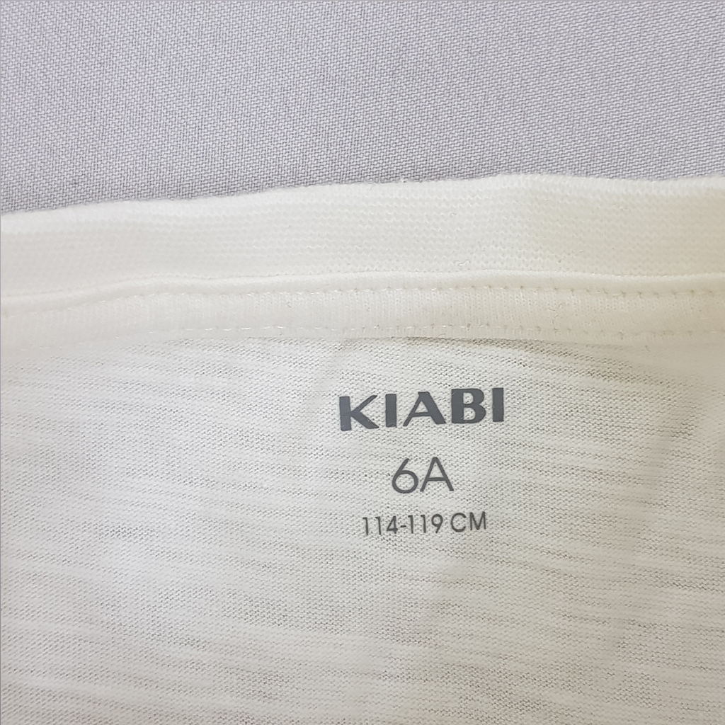 تی شرت پسرانه 22476 سایز 3 تا 12 سال مارک KIABI