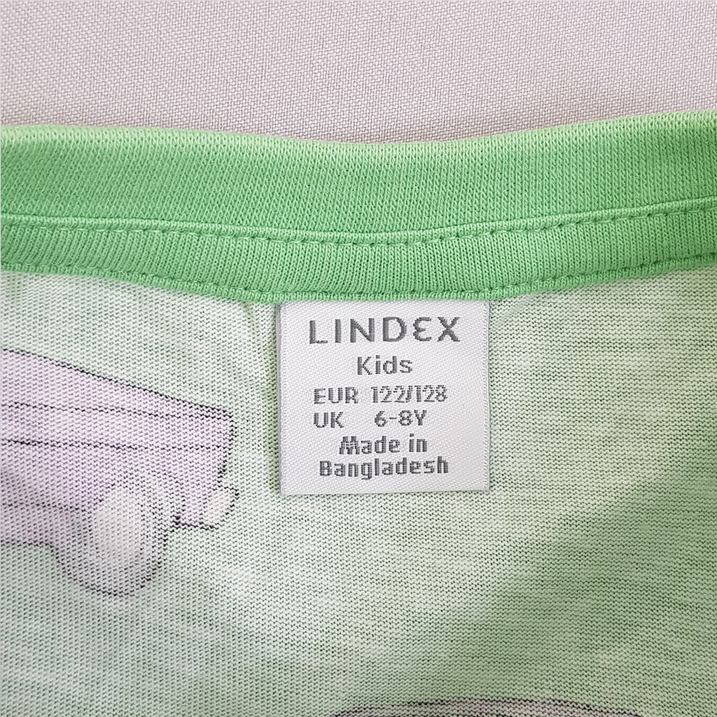 تی شرت پسرانه 22535 سایز 1.5 تا 8 سال مارک LINDEX
