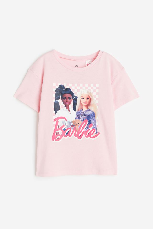 تی شرت دخترانه 22415 سایز 1 تا 11 سال مارک H&M