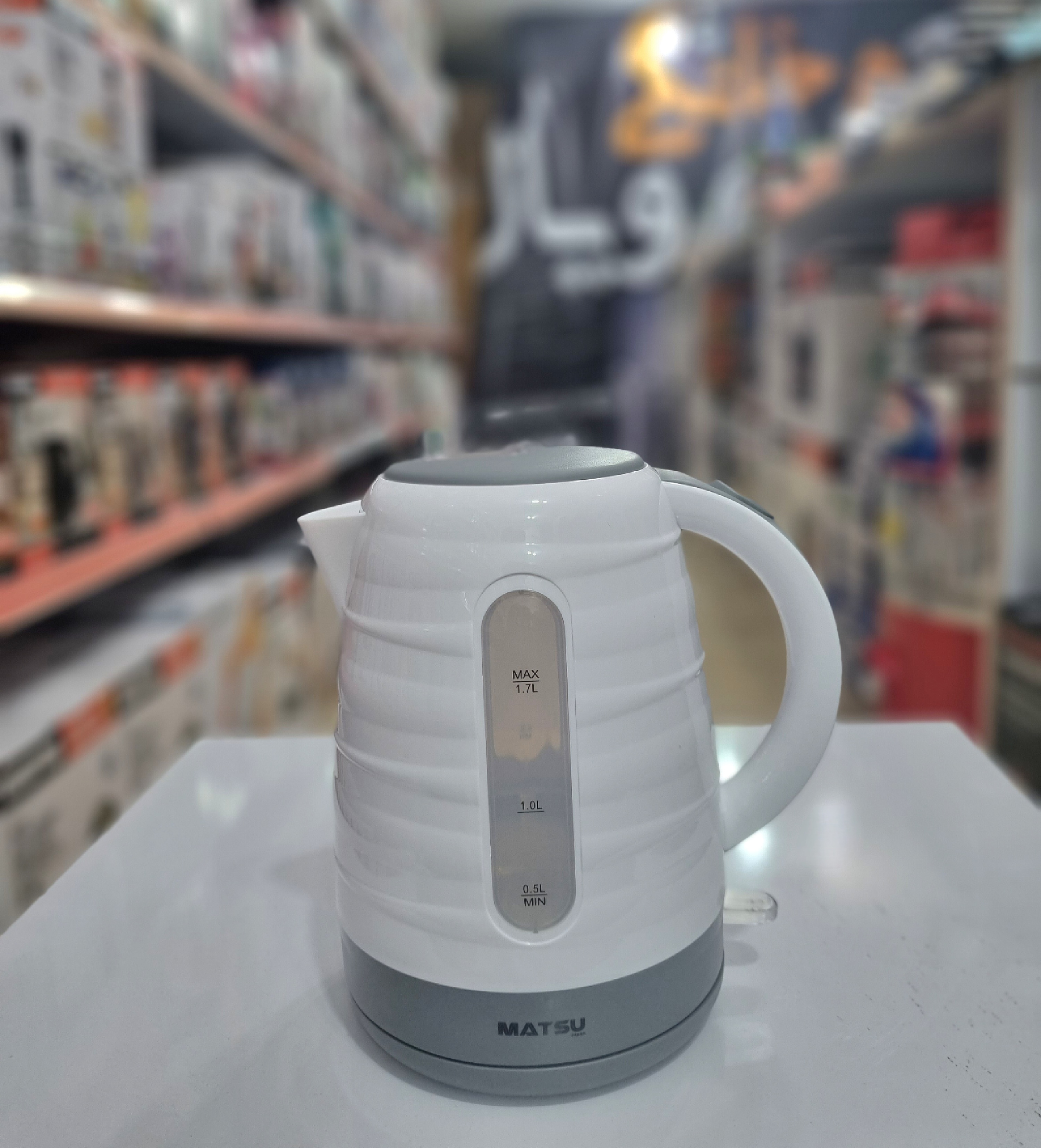 کتری برقی ماتسو  ژاپن مدل MA_911 کد 802127
