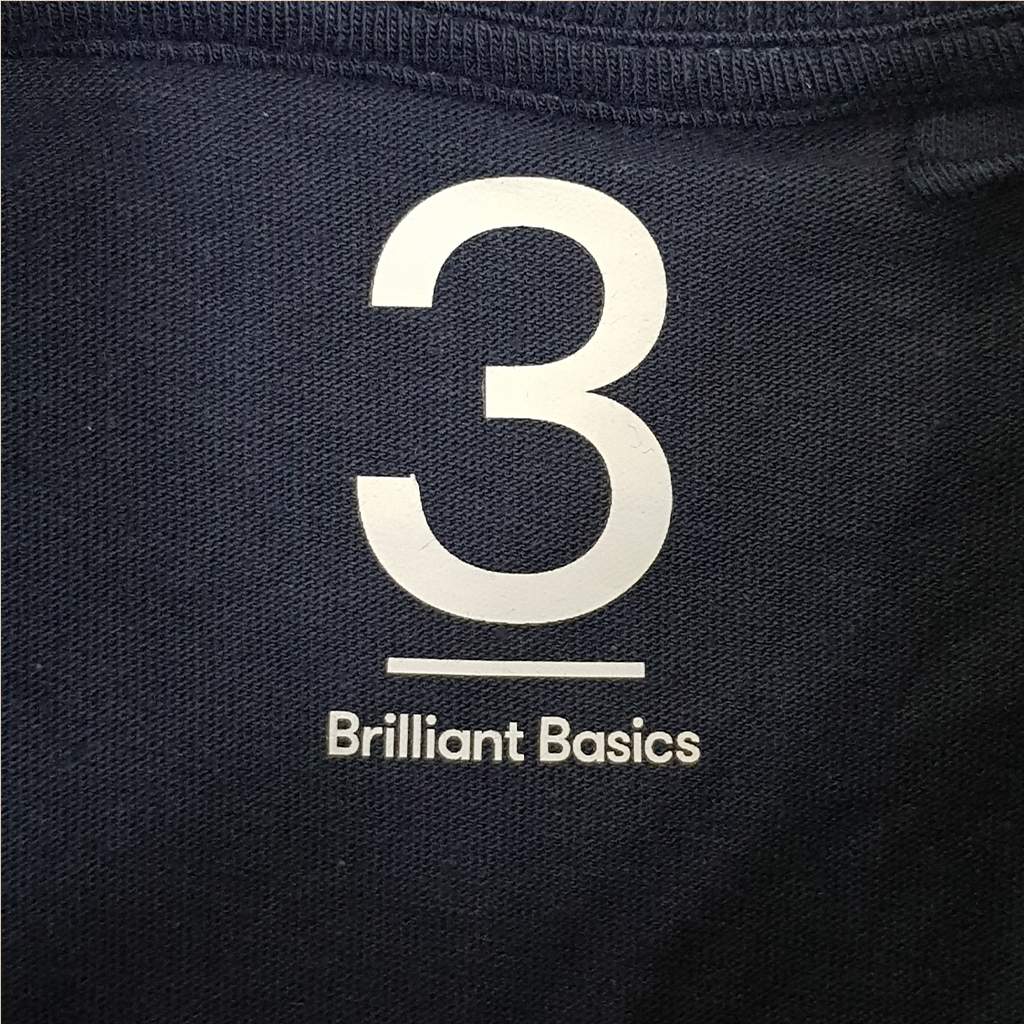 تی شرت پسرانه 22477 سایز 1 تا 7 سال کد 4 مارک Brillant Basics