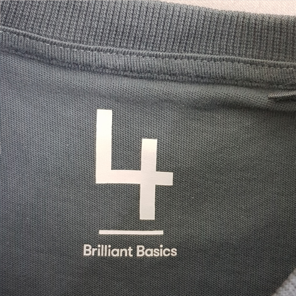 تی شرت پسرانه 22474 سایز 1 تا 7 سال  مارک Brillant Basics