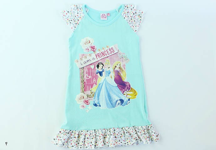 سارافون دخترانه 100280 سایز 4 تا 8 سال مارک Disney محصول بنگلادش