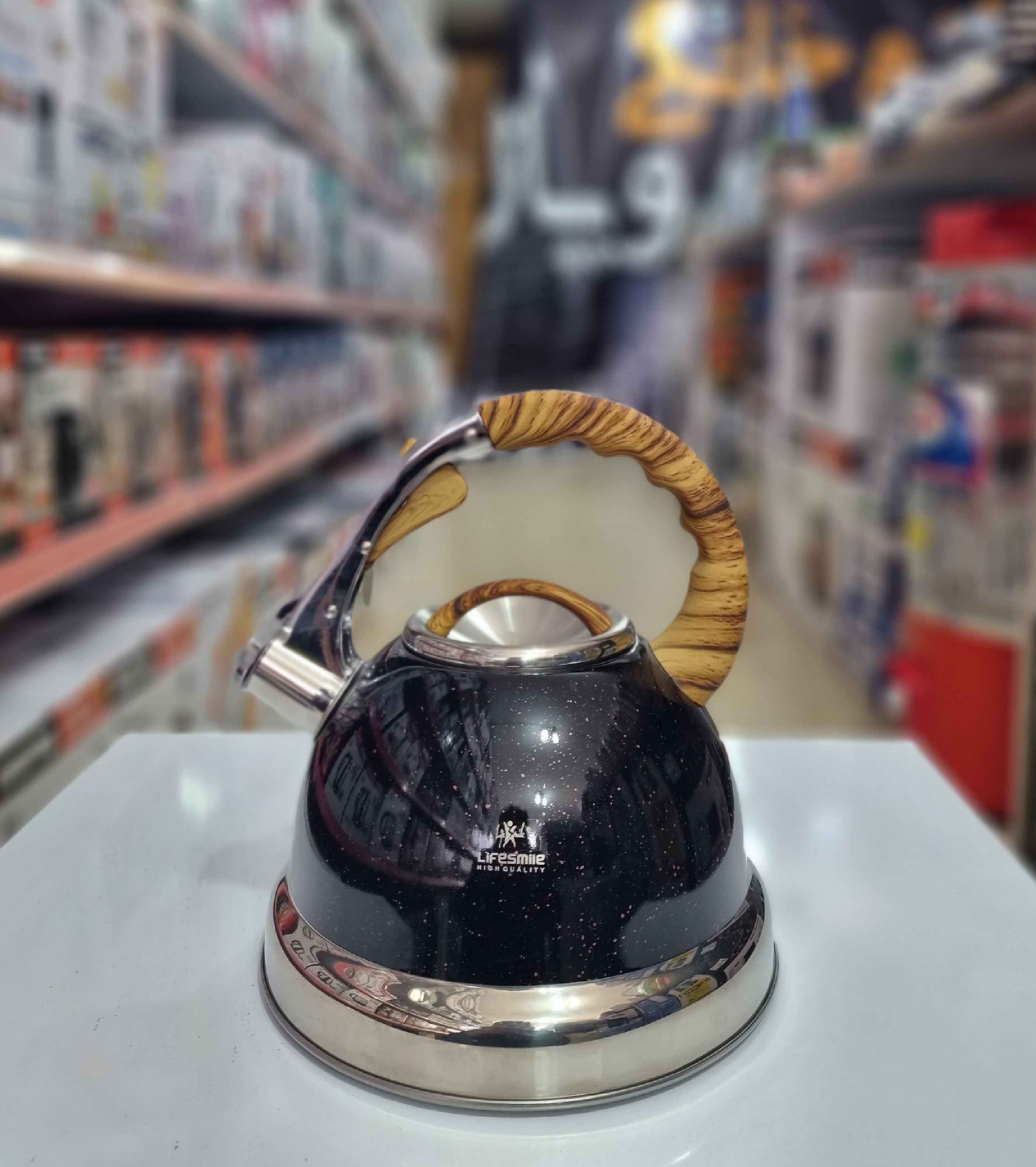 کتری لایف اسمایل مدل TK3 3 کد 802137