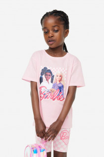 تی شرت دخترانه 22415 سایز 1 تا 11 سال مارک H&M   *