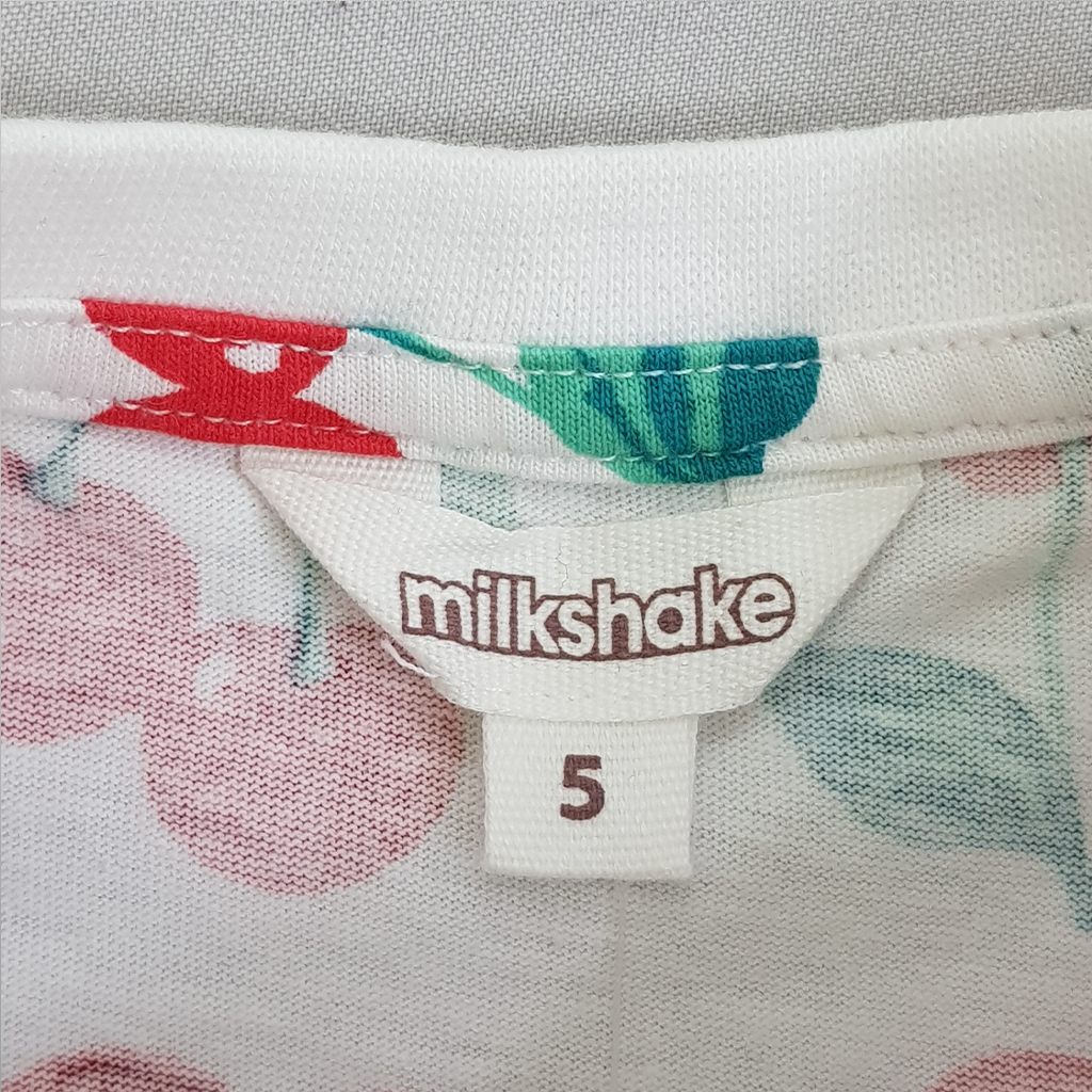 تی شرت دخترانه 22428 سایز 3 تا 8 سال مارک MilkShake