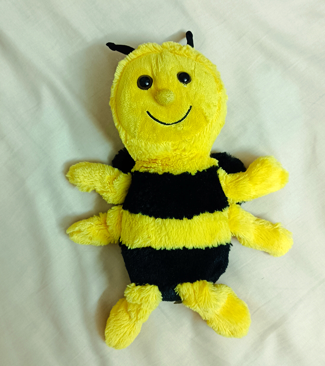 عروسک خزی طرح زنبور کد 2205398