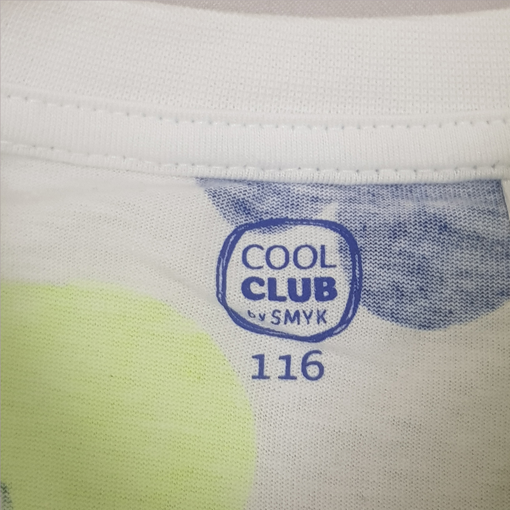 تی شرت پسرانه 22393 سایز 3 تا 10 سال مارک COOL CLUB   *