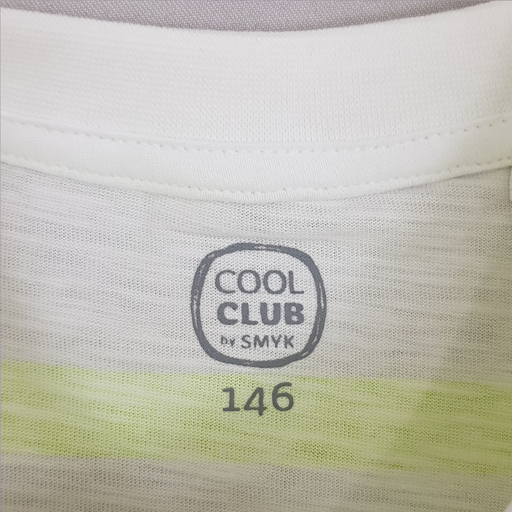 تی شرت پسرانه 22387 سایز 9 تا 15 سال مارک COOL CLUB