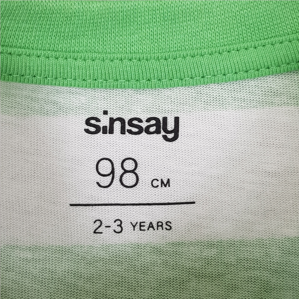 تی شرت پسرانه 22463 سایز 3 تا 10 سال مارک SINSAY