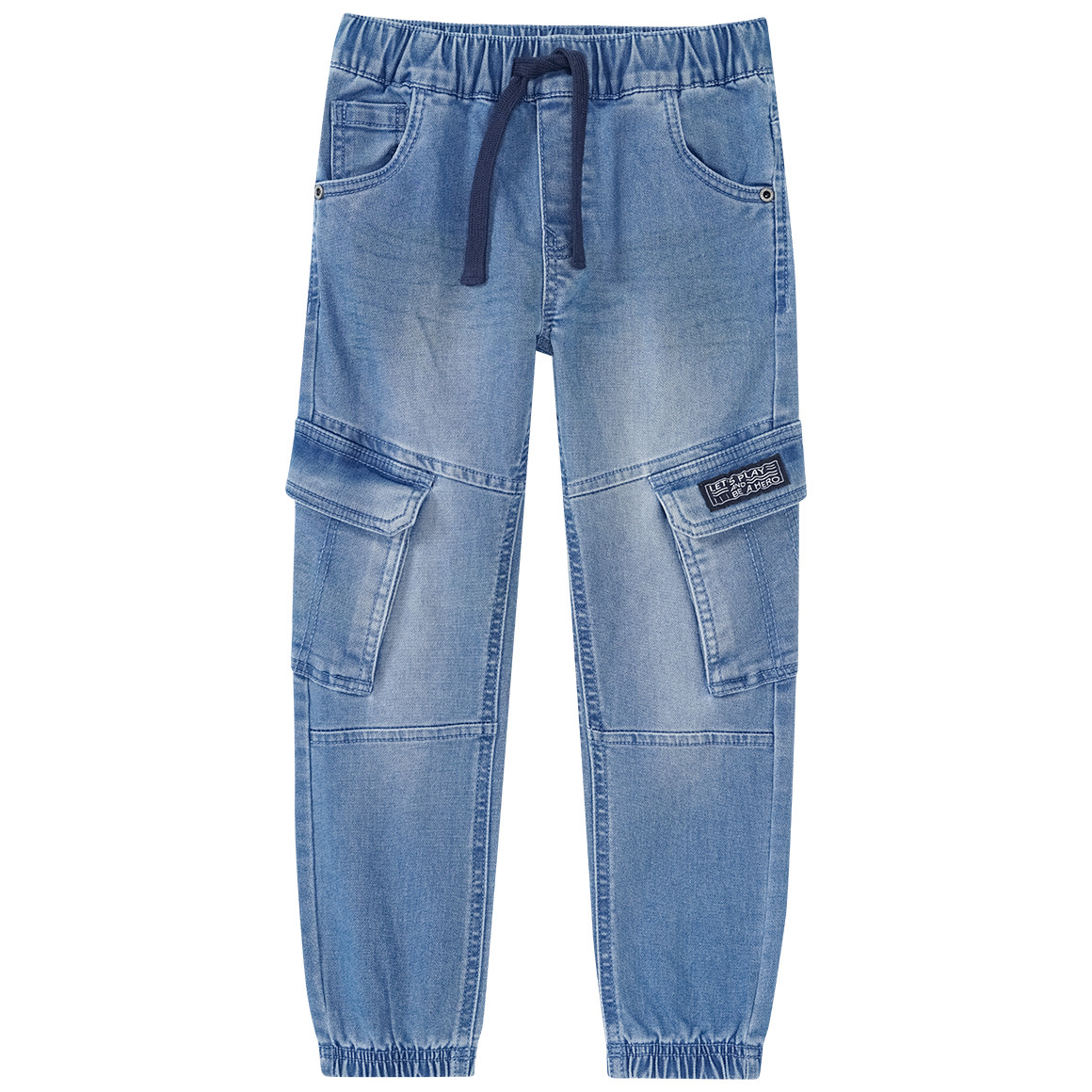 شلوار جینز 22250 سایز 3 تا 8 سال مارک TOPOLINO