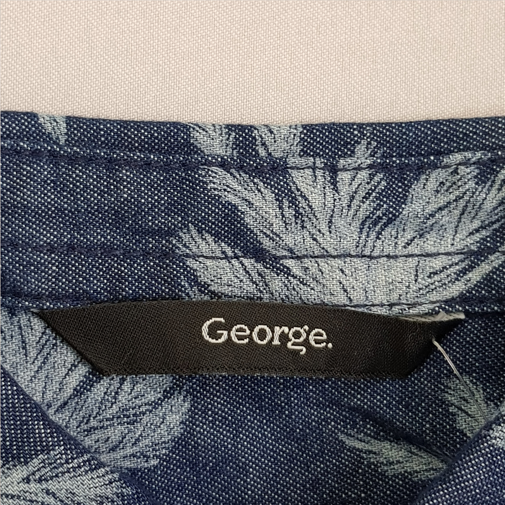 پیراهن پسرانه 22256 سایز 4 تا 14 سال مارک George