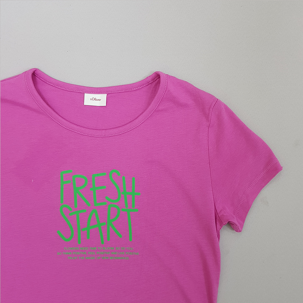 تی شرت دخترانه 22409 سایز 10 تا 16 سال کد 2 مارک S.OLIVER