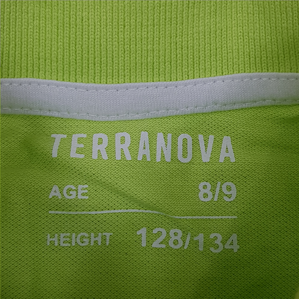 تی شرت پسرانه 22543 سایز 6 تا 11 سال مارک Terranova