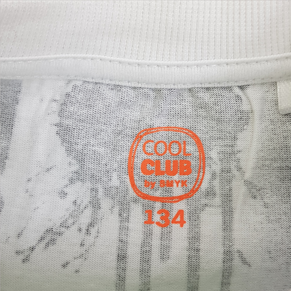 تی شرت پسرانه 22396 سایز 9 تا 15 سال مارک COOL CLUB
