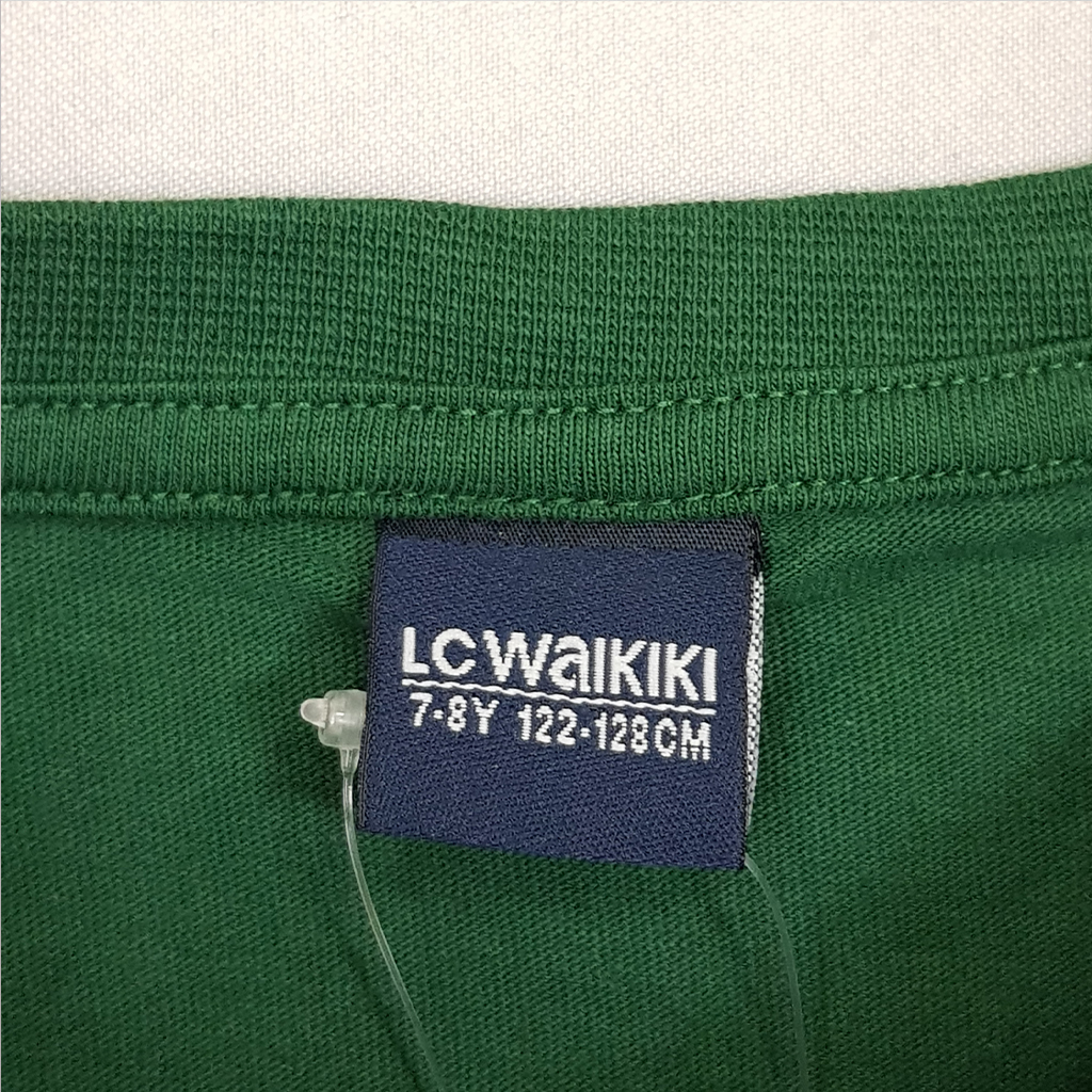 تی شرت 22462 سایز 4 تا 12 سال مارک LC WALKIKI