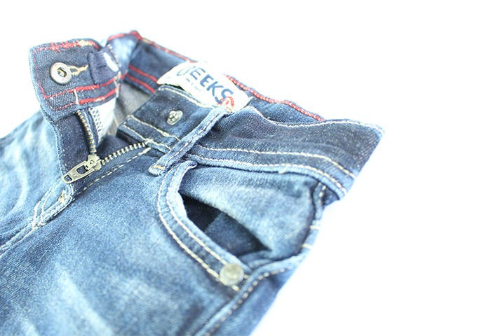 شلوار جینز پسرانه 150099 سایز 3 تا 14 سال مارک CREEKS محصول بنگلادش