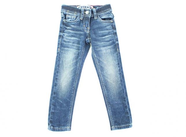 شلوار جینز پسرانه 150099 سایز 3 تا 14 سال مارک CREEKS محصول بنگلادش