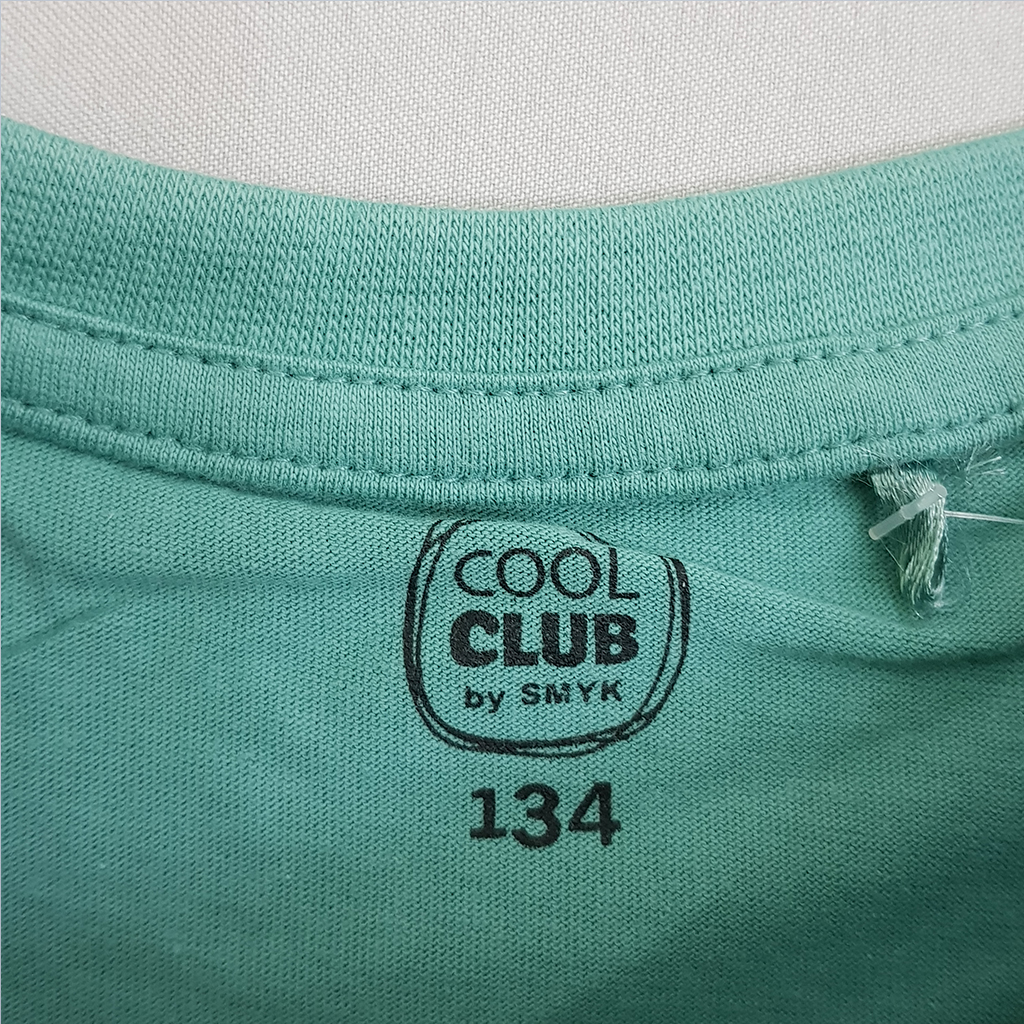 تی شرت پسرانه 22394 سایز 9 تا 13 سال مارک COOL CLUB