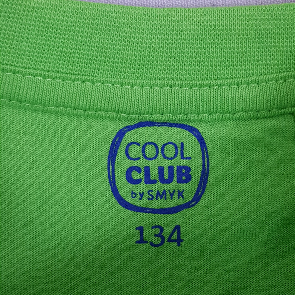 تی شرت پسرانه 22400 سایز 2 تا 9 سال کد 2 مارک COOL CLUB