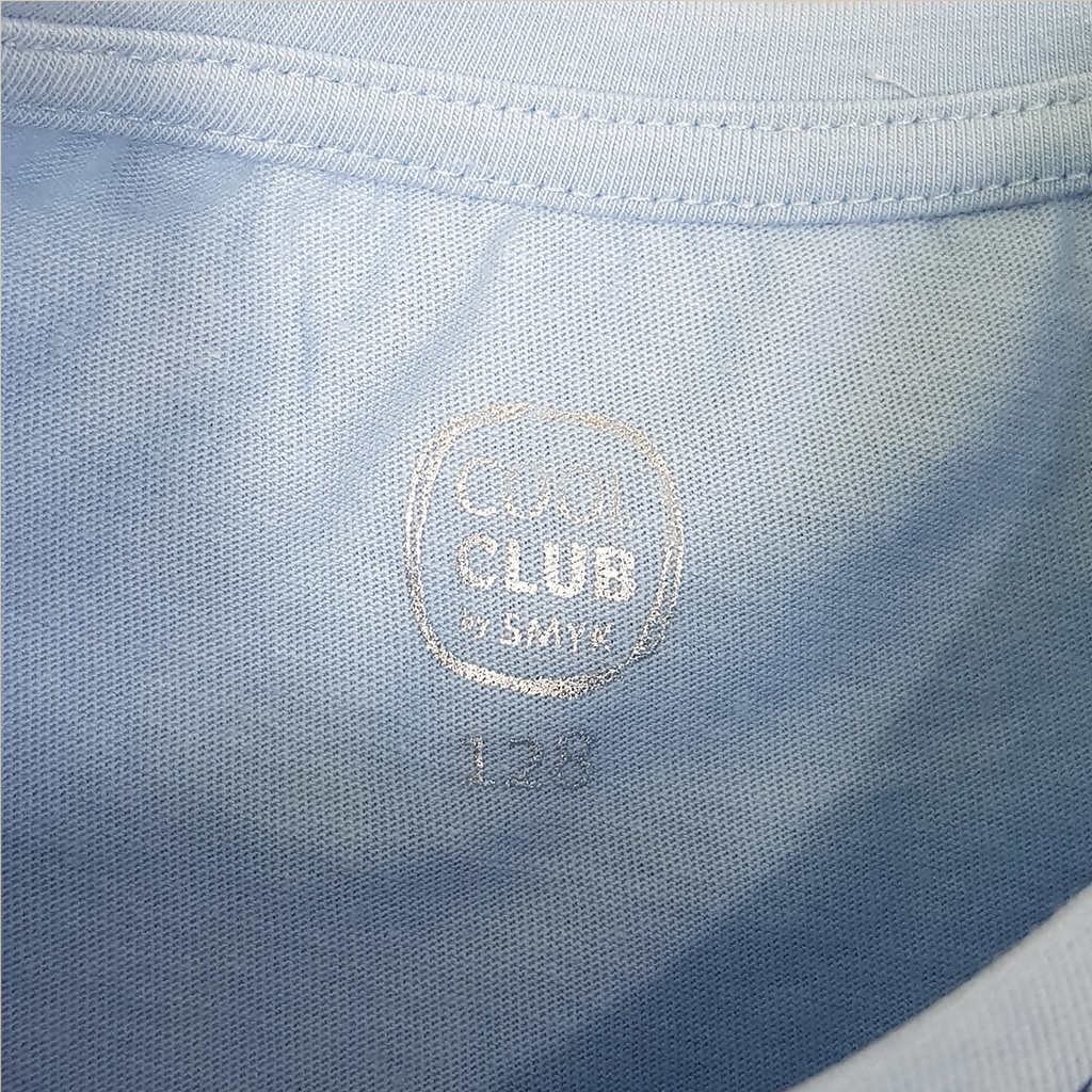 تی شرت دخترانه 22402 سایز 2 تا 8 سال مارک COOL CLUB