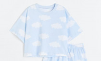 تی شرت 22371 سایز 9 تا 14 سال مارک H&M