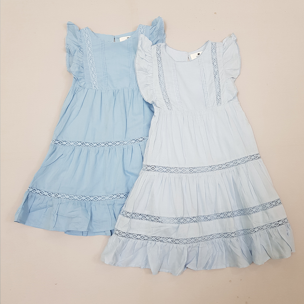 سارافون دخترانه 22617 سایز 1.5 تا 10 سال مارک H&M