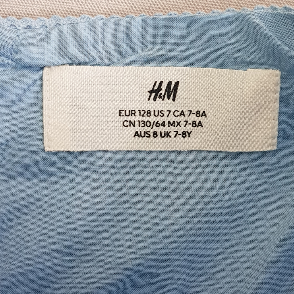 سارافون دخترانه 22617 سایز 1.5 تا 10 سال مارک H&M