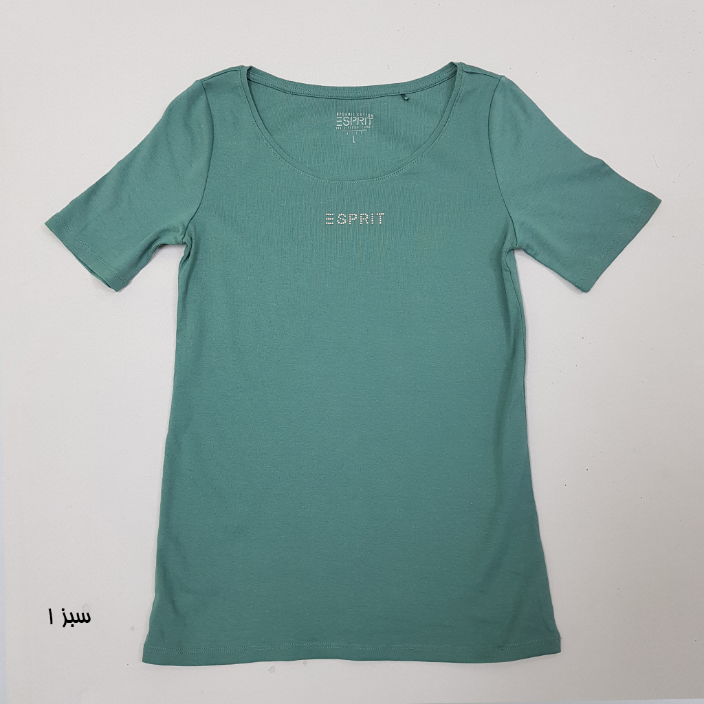 تی شرت زنانه 22629 مارک ESPRIT