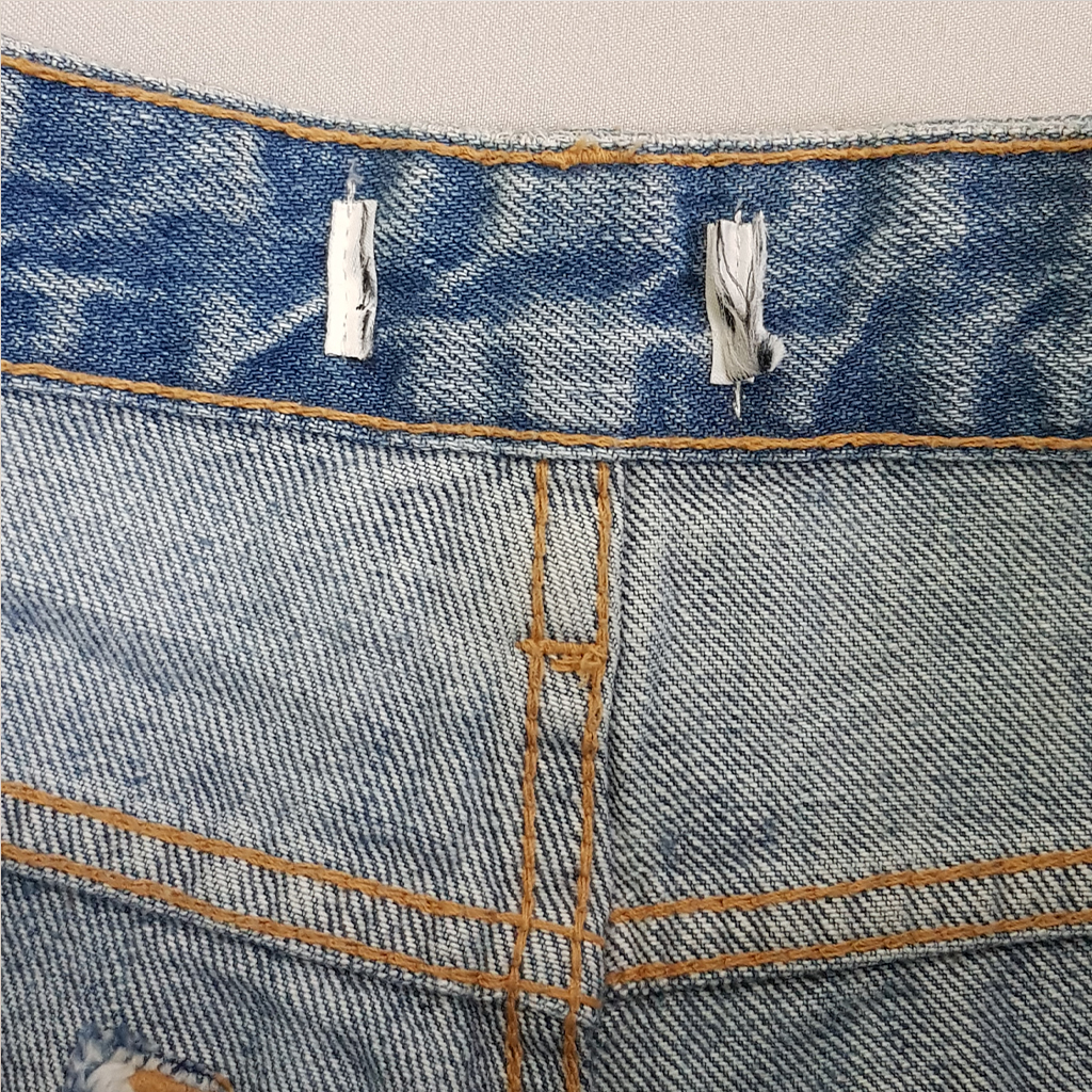 شلوار جینز زنانه 22651 سایز 32 تا 46 مارک ZARA