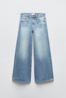 شلوار جینز زنانه 22651 سایز 32 تا 46 مارک ZARA