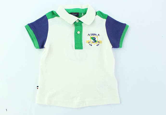 تی شرت پسرانه 100297 سایز 2 تا 7 سال مارک U.S.PPLO محصول بنگلادش