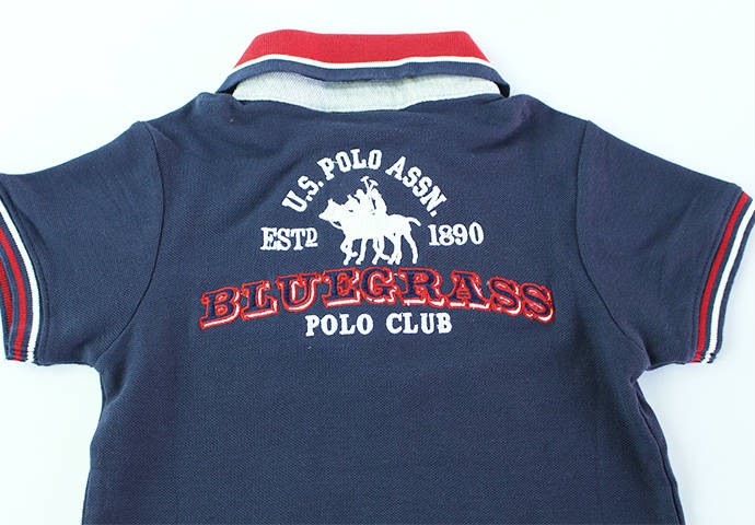 تی شرت پسرانه 100297 سایز 2 تا 7 سال مارک U.S.PPLO محصول بنگلادش