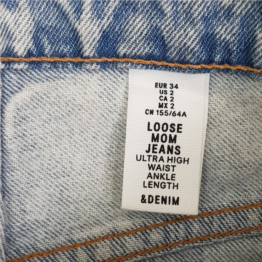 شلوار جینز 22652 سایز 34 تا 46 مارک DENIM