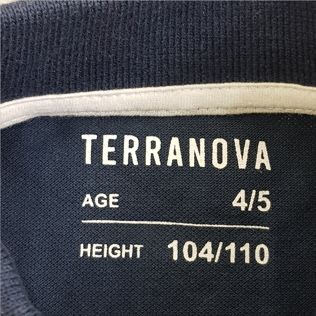 تی شرت پسرانه 22545 سایز 4 تا 13 سال مارک Terranova