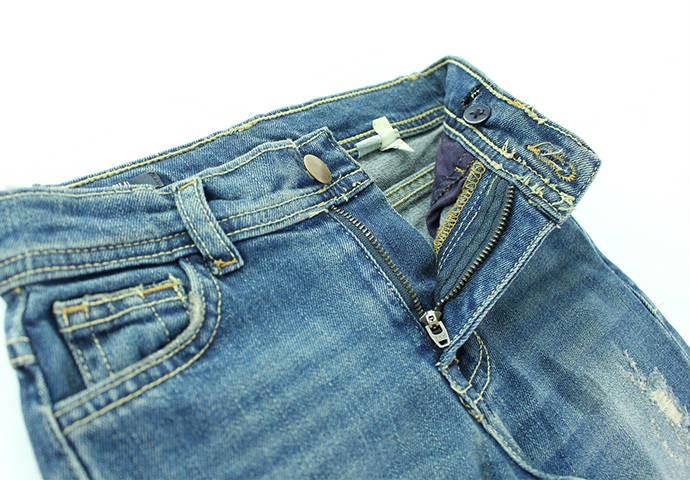 شلوار جینز پسرانه 150100 سایز 3 تا 14 سال مارک MONGOKIDS محصول بنگلادش